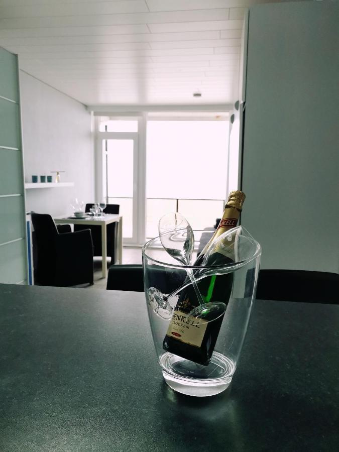 Modern Studio Direct Seaview & Free Parking Ostend Exterior photo