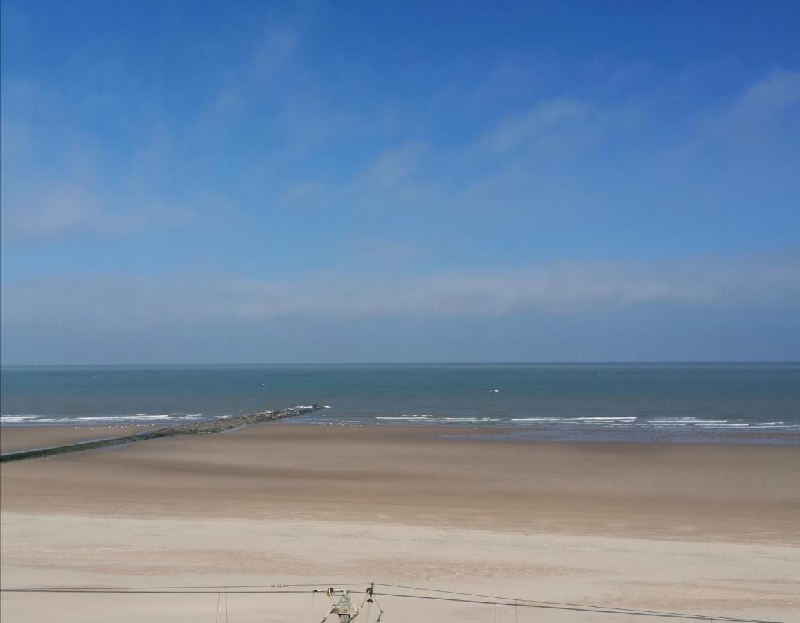 Modern Studio Direct Seaview & Free Parking Ostend Exterior photo