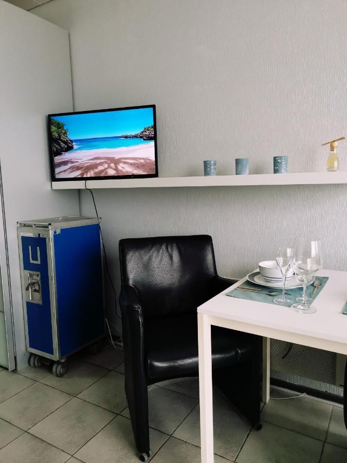 Modern Studio Direct Seaview & Free Parking Ostend Exterior photo